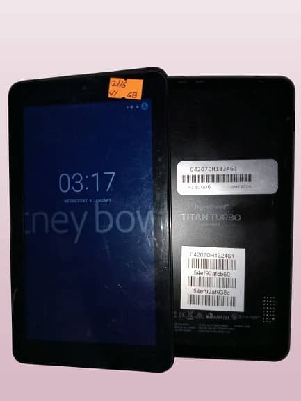 Gaming tablets, Andriod tablets, 2/16 GB for sale fresh stock 1