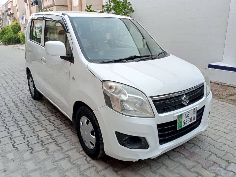 Suzuki Wagon R VXL Model 2016 (AC Working WagonR) 1