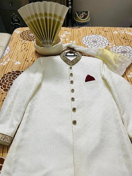 Dulha Sherwani & Kulla 1