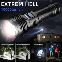 MOST POWERFUL LED FLASHLIGHT RULANG FLASHLIGHT