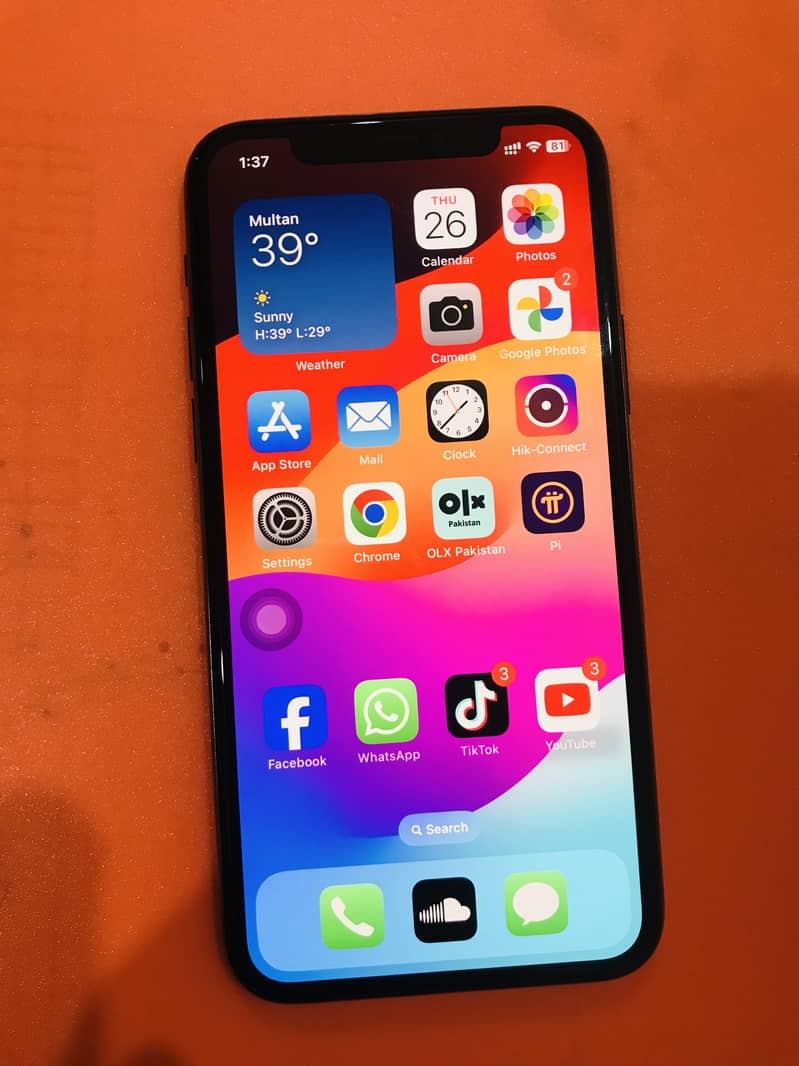 Apple iPhone 11 pro PTA Approved 0