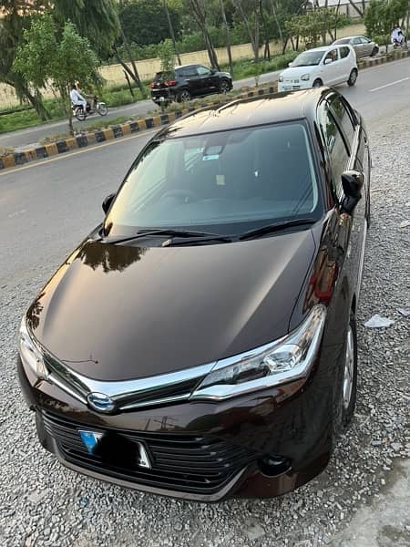 Toyota Corolla Axio 2017 3