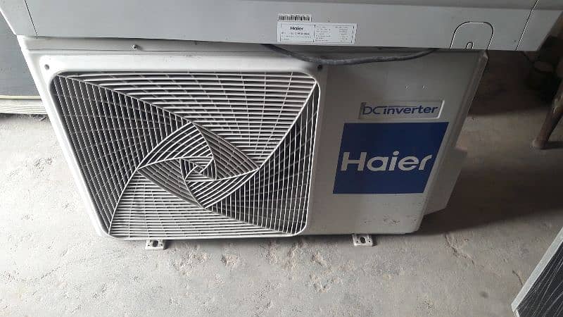 haier 1 ton 0