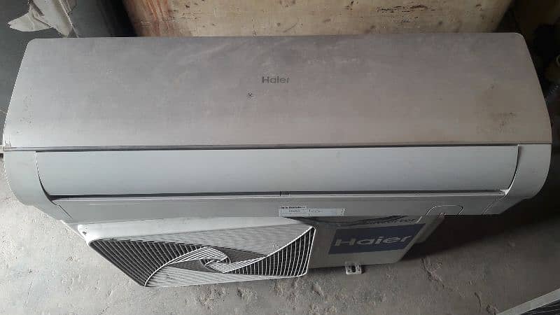 haier 1 ton 1