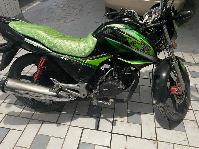 Honda CB150 year end of 2019 but 2020 registration. 3