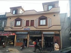 Commercial Building Shop Flat urgent sale