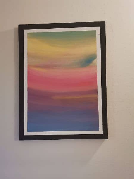 Unique Home Made Painting- Perfect for home decor 0