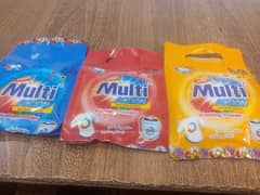 multi action washing powder