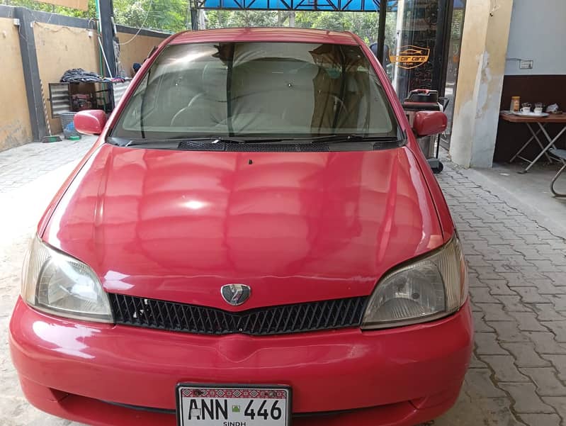 Toyota Platz 2007 0