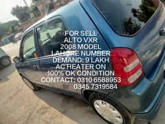 Suzuki Alto 2008 - Lahore Number/Register 0