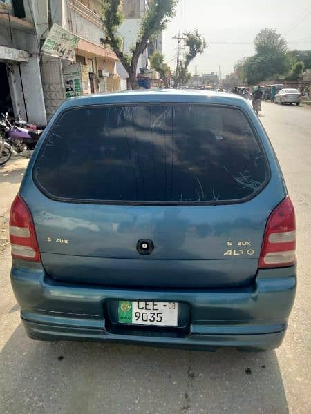 Suzuki Alto 2008 - Lahore Number/Register 3