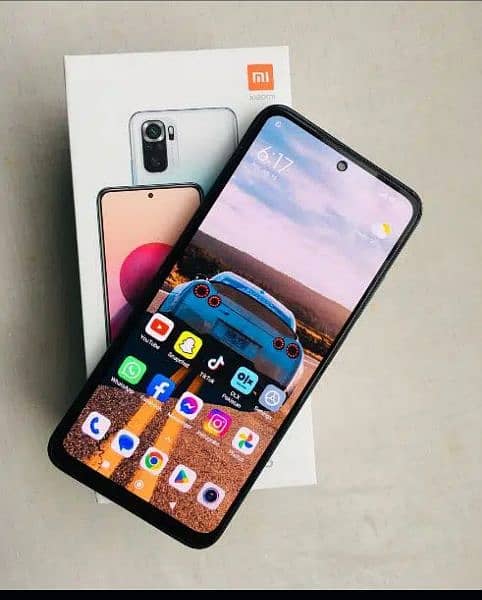 Redmi note 10s all okay 8gb 128gb 1