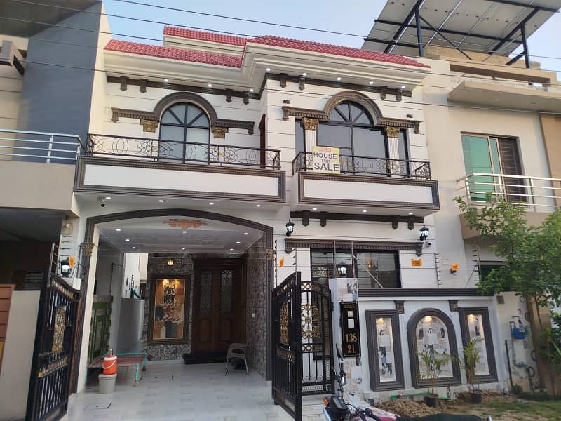 5 MARLA BRAND NEW HOUSE FOR SALE IN DHA RAHBAR BLOCK L 0