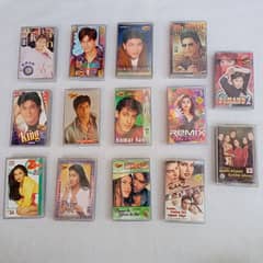 Audio cassettes indian & Pakistani Songs