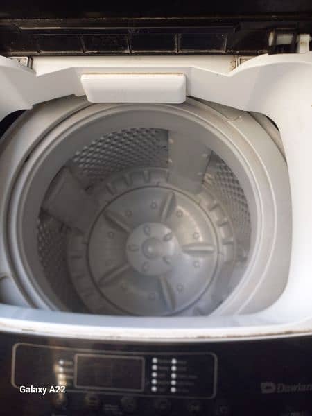 Dawlance fully automatic washing machine 10 kg 4