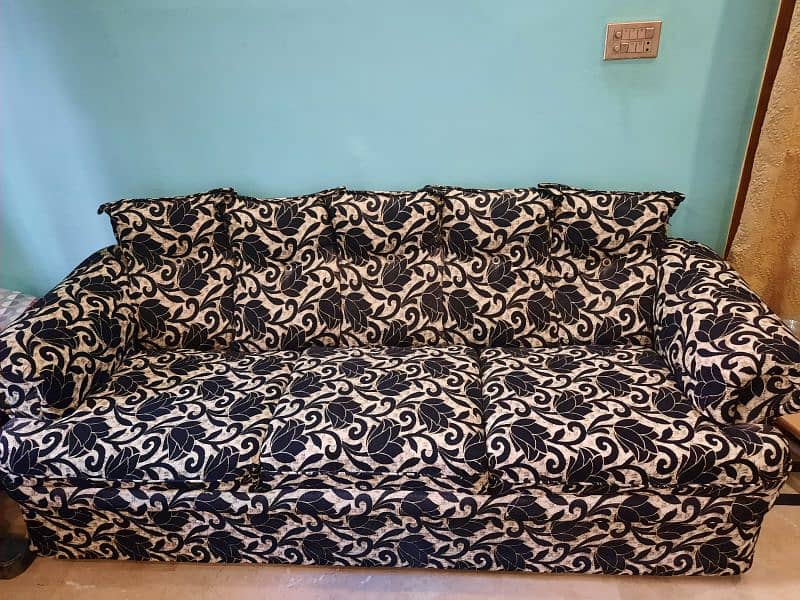 7 Seater sofa set 2