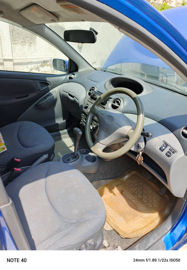 Toyota Vitz 2001 Reg 2006 2