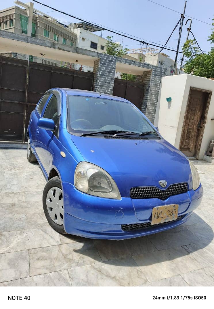 Toyota Vitz 2001 Reg 2006 6