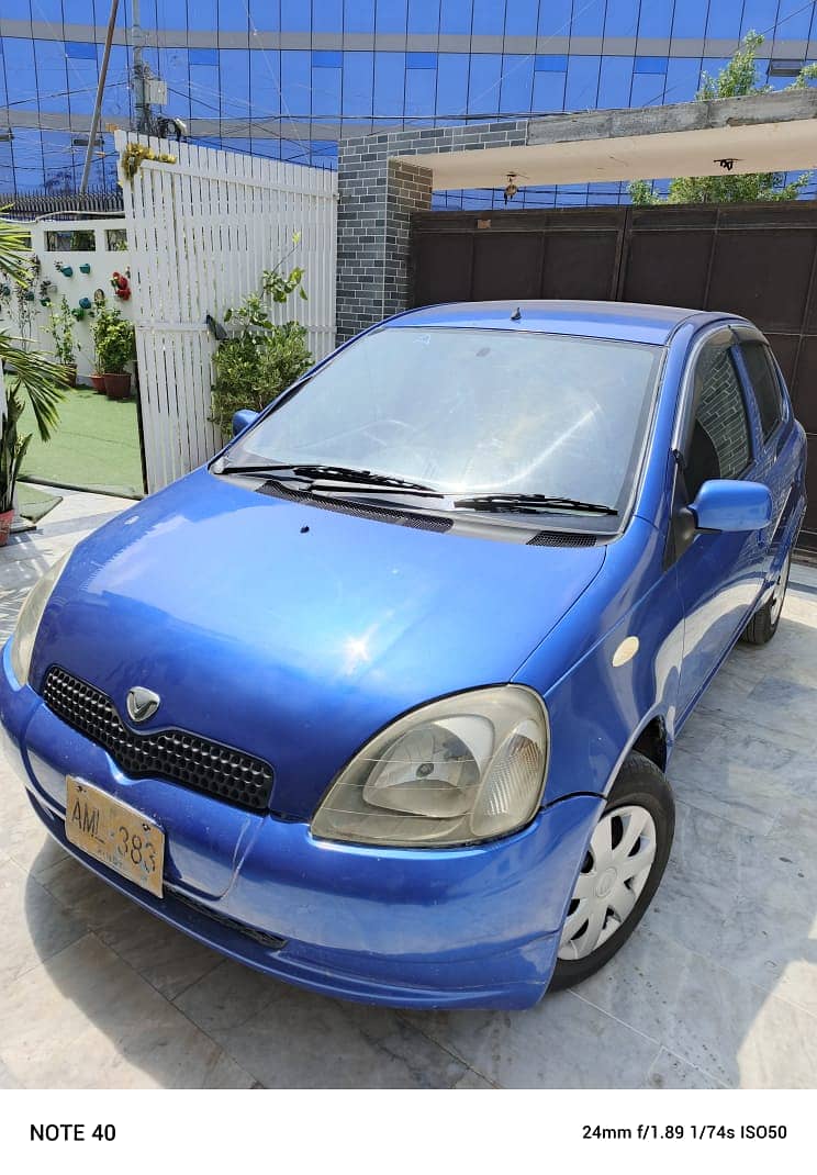 Toyota Vitz 2001 Reg 2006 7