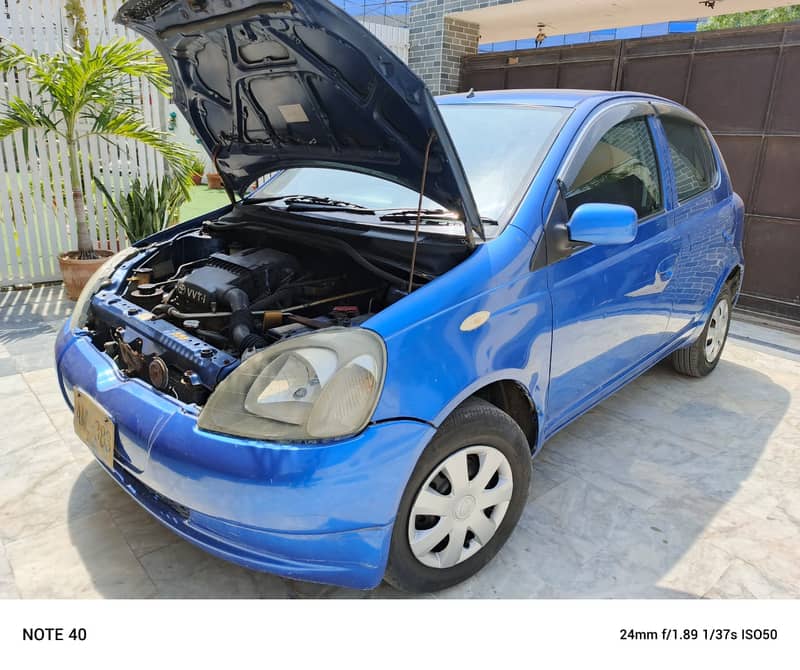 Toyota Vitz 2001 Reg 2006 9