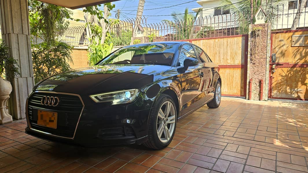 Audi A3 2019 Audi A3 (30 TFSI) 1.2 Standard 0