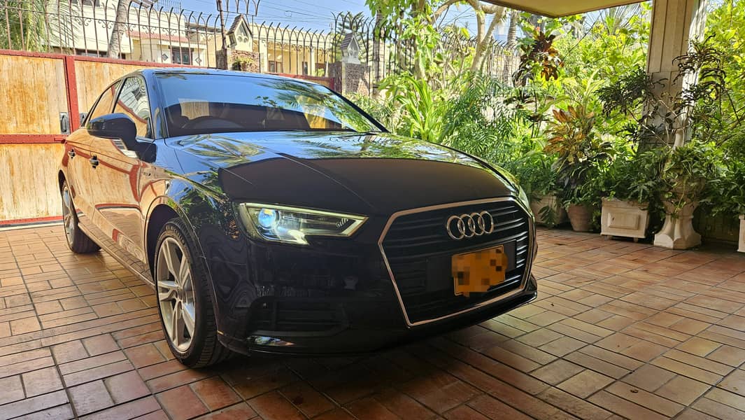 Audi A3 2019 Audi A3 (30 TFSI) 1.2 Standard 2