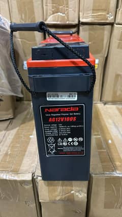 Narada 12V 100ah pin Pack narada dry battery electronic