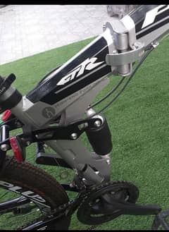 mtb folding cycle emported