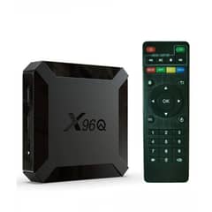 X96Q Smart 4K Android TV Box Device 4GB Ram/64 Rom