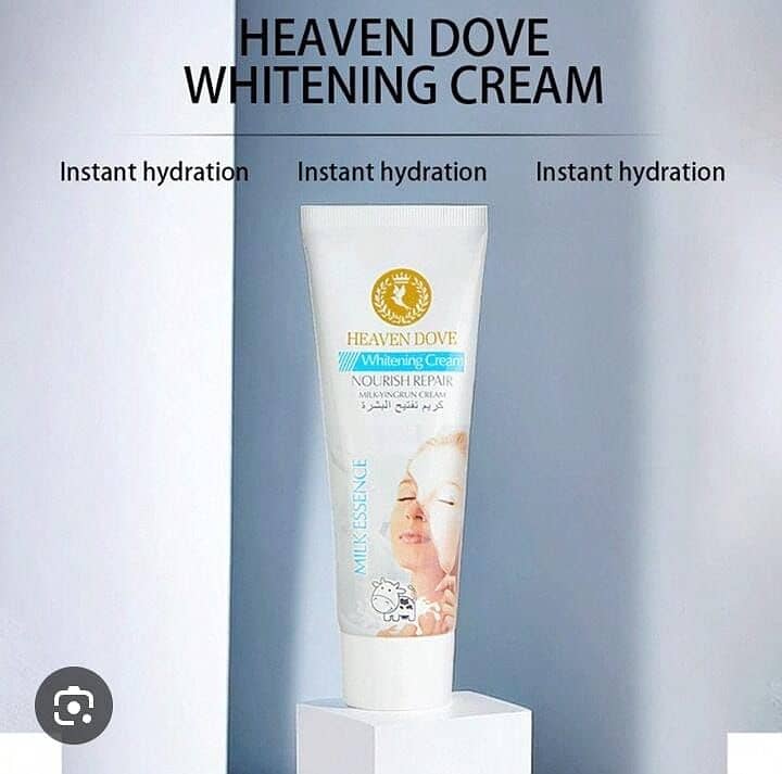 Heaven Done Whitening Cream Tube 2