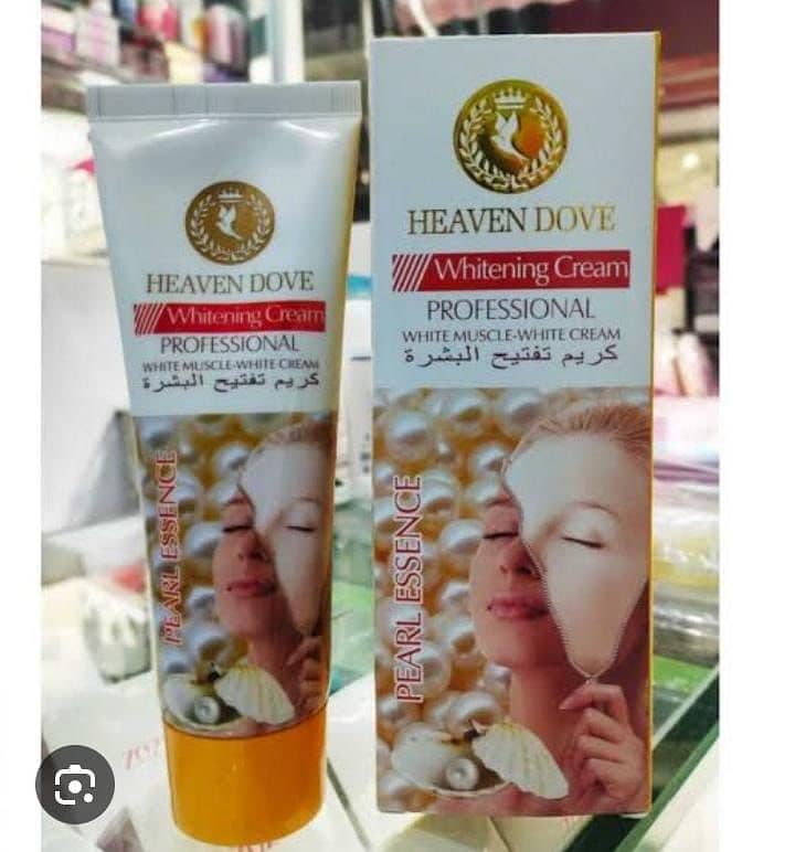 Heaven Done Whitening Cream Tube 4