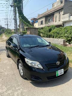 Toyota Corolla XLI 2009