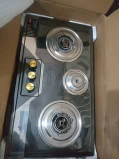 SB 444 Steel Top (3 BURNERS)