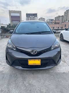 Toyota Vitz 2015 0