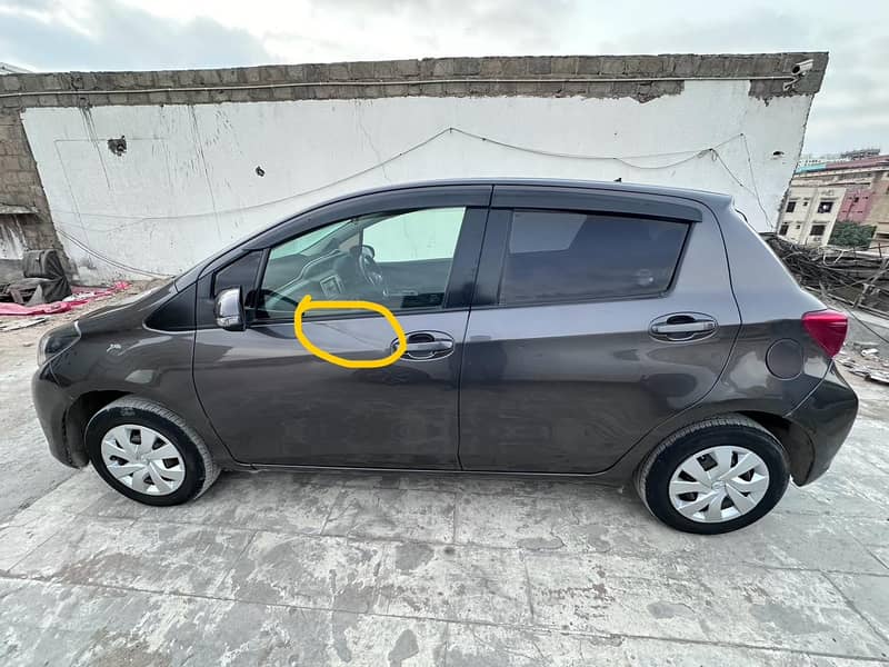 Toyota Vitz 2015 10