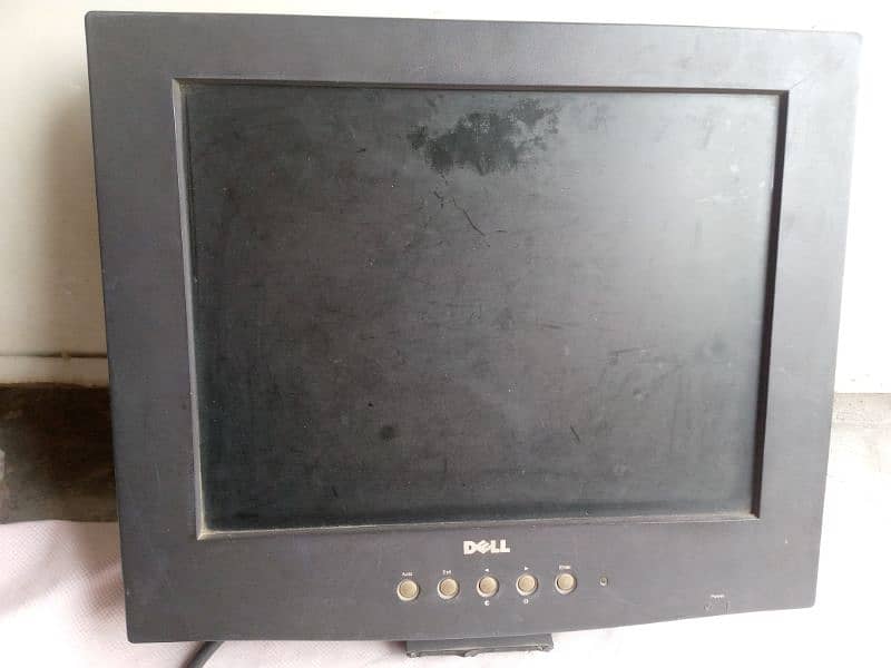 DELL COMPUTER LCD 4