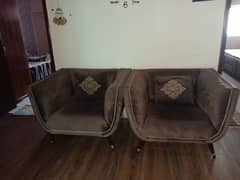 2 seater sofas in excellent condition