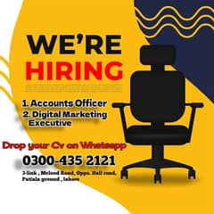 Accounts / Marketing Executive