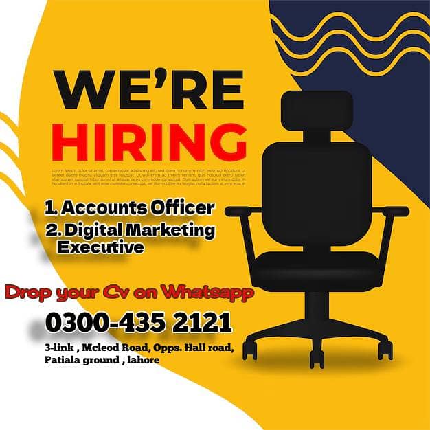 Accounts / Marketing Executive 0