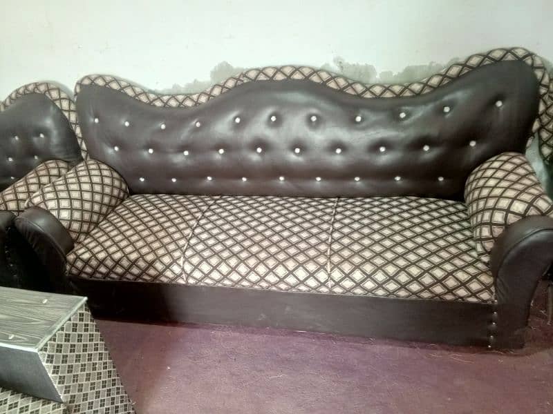 5 seater new sofa 2