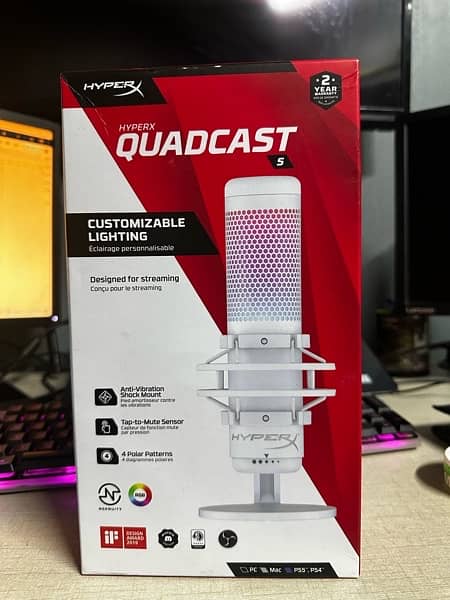 HyperX Quadcast S 1