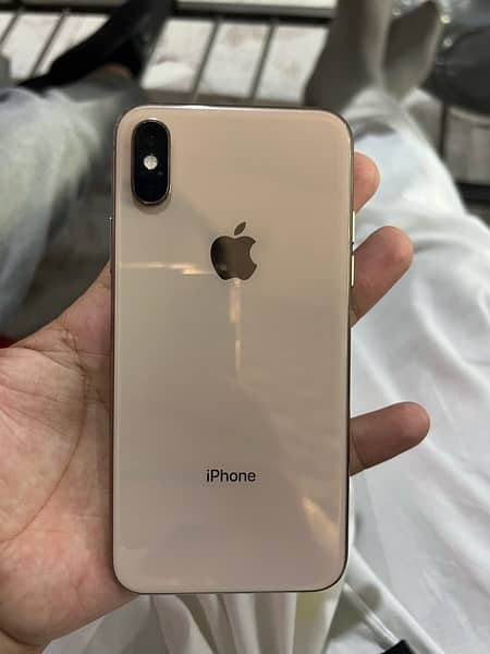 IPhone xs 256gb Pta approved 4