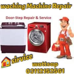 Waching machine fully Automatic Repair All over karachi