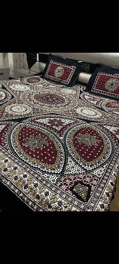 Sindhi design bedsheets