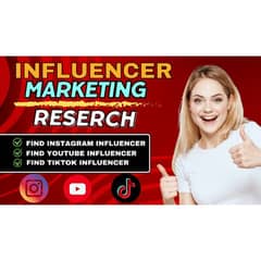 Instagram Influencer list for Influencer marketing