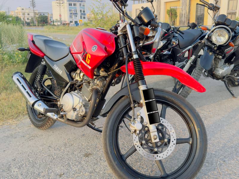 Yamaha YBR 125G 2021 9