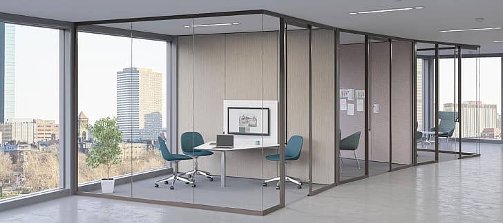 OFFICE PARTITION, GYPSUM & GLASS PARTITION, FALSE CEILING & DAMPA 5