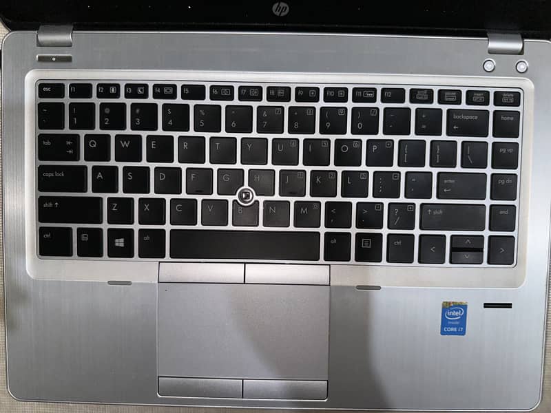 Hp laptop core i7 4th Gen 3