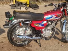 Honda CG125 0