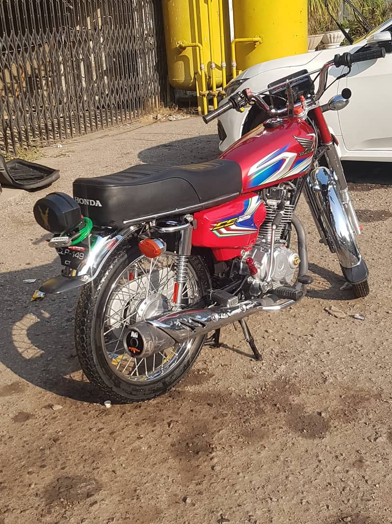 Honda CG125 1